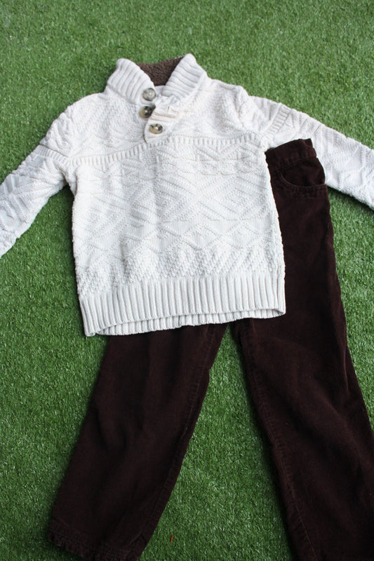 Corduroy pants (5T)